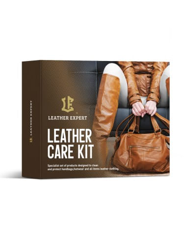 Set ingrijire articole din piele LEATHER EXPERT, 2x100ml - 1 | YEO