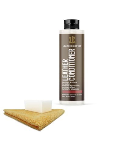 Set ingrijire articole din piele LEATHER EXPERT, 2x100ml - 2 | YEO