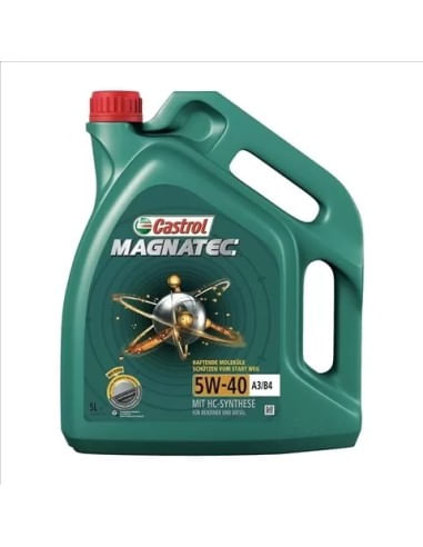 Ulei pentru motor auto Castrol Magnatec A3/B4 5W40 5L