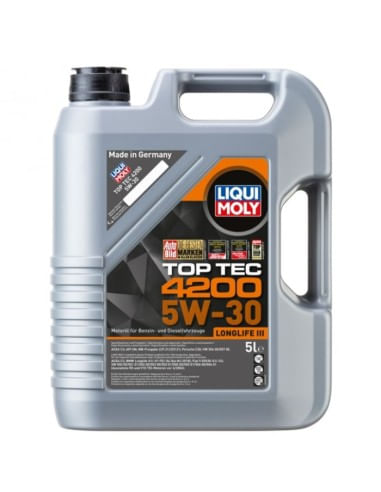 Ulei de motor Liqui Moly Top Tec 4200 5W30, 5L
