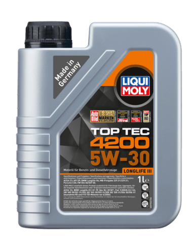 Ulei de motor Liqui Moly Top Tec 4200 5W30, 1L