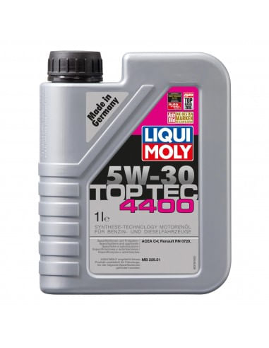 Ulei de motor Liqui Moly Top Tec 4400 5W30, 1L