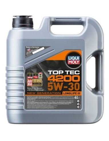 Ulei de motor Liqui Moly Top Tec 4200 5W30, 4L