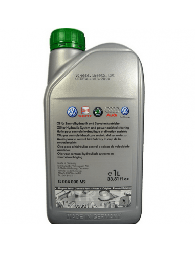 Ulei pentru servodirectie VW 1L