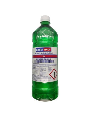 Antigel concentrat verde -65°C BARDI 1L