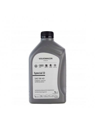 Ulei pentru motor VOLSKWAGEN SPECIAL D SAE 5W40 1L