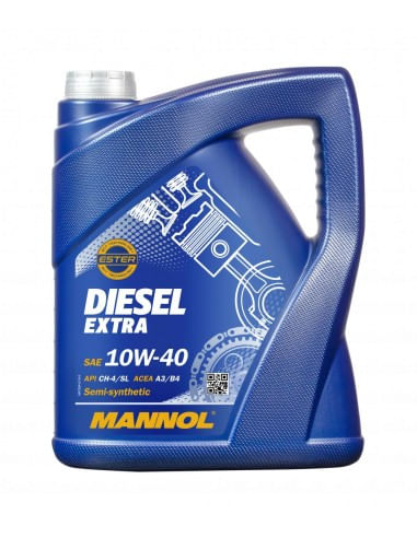 Ulei pentru motor MANNOL DIESEL EXTRA 10W-40- 5L