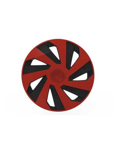 Set capace roti 15` vector red&black 4buc