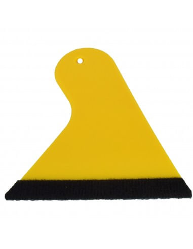 Racleta plastic montaj folie antizagriere