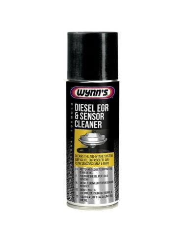 Spray Curatare EGR si Sistem Admisie Aer Wynn's Diesel EGR & Senzor Cleaner, 200ml