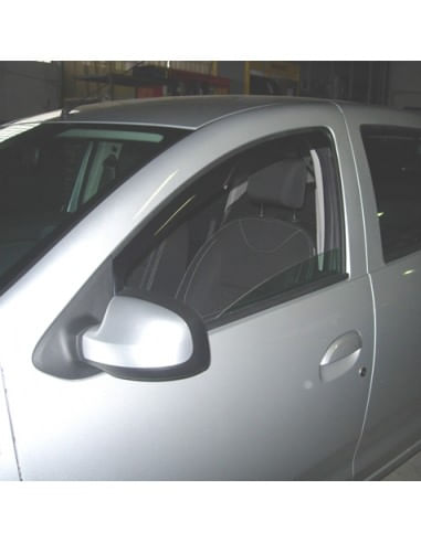 Set 2 Paravanturi auto fata DACIA SANDERO (SANDERO STEPWAY) 2008-2013