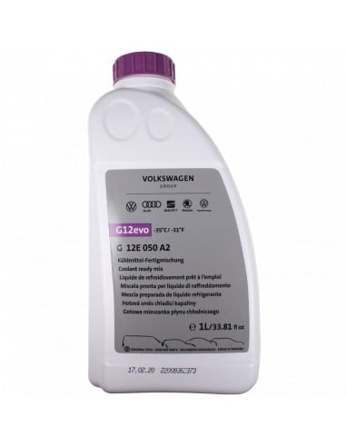 Antigel G12 pregatit -35°C O.E. Volkswagen, 1L