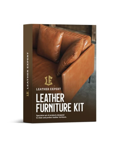 Set ingrijire a mobilierului din piele LEATHER EXPERT Furniture Kit, 2x250ml - imagine 2