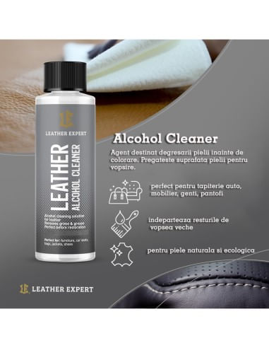 Set reparare si ingrijirea a volanului Negru LEATHER EXPERT - 3 | YEO