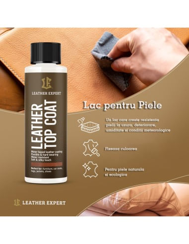 Set reparare si ingrijirea a volanului Negru LEATHER EXPERT - 5 | YEO