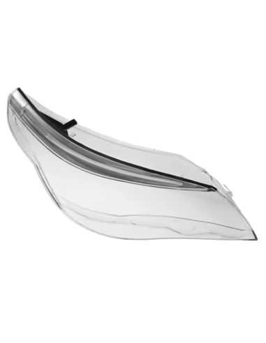 Sticla far dreapta pentru BMW Seria 5 E60/E61 far cu Halogen H7 sau Xenon fara adaptiv (2004-2010)