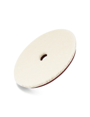 Pad polish lana abraziv Ewocar FlexiWool Pad, 125mm
