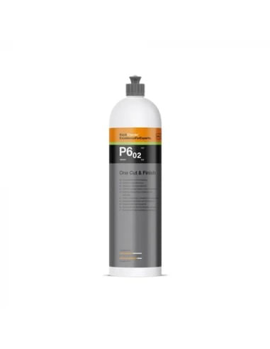 Pasta Polish 3in1 cu ceara Carnauba Koch Chemie One Cut and Finish, P6.02, 250ml