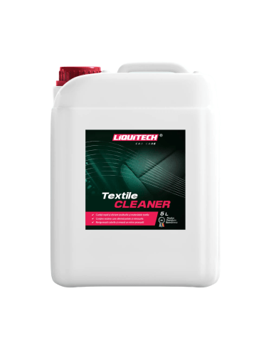 Solutie curatat tapiteria Liquitech Textile Cleaner, 5l