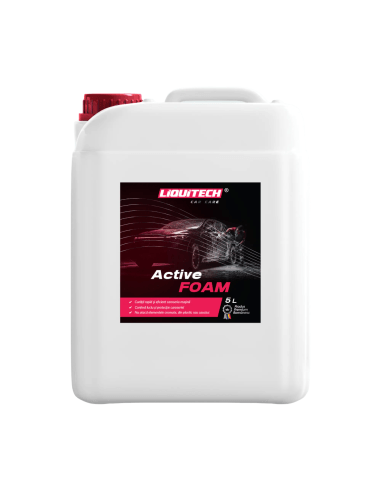 Spuma activa curatat auto Liquitech Active Foam, 5L