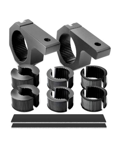 Set Suporti universali montaj proiectoare pe ghidon