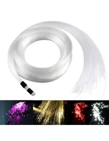 Fibra Optica pentru Plafon Instelat 200 Fire, lungime 3M, grosime 0.75mm - 1 | YEO