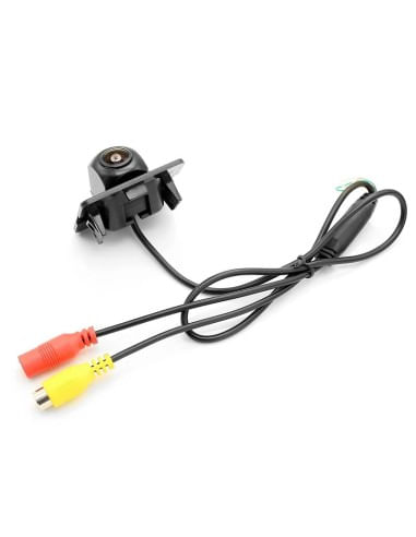 Camera marsarier HD, unghi 170 grade cu StarLight Night Vision pentru Mazda 3 Axela BM Sedan (2014-2018) - imagine 3