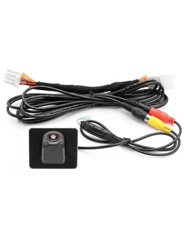Camera marsarier HD, unghi 170 grade cu StarLight Night Vision pentru Mazda 3 Axela BM Sedan (2014-2018) - imagine 4