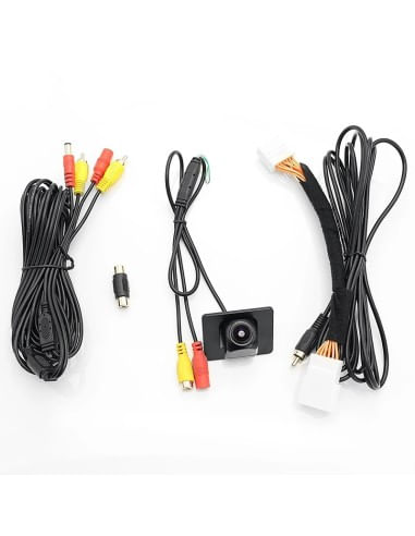 Camera marsarier HD, unghi 170 grade cu StarLight Night Vision pentru Mazda 3 Axela BM Sedan (2014-2018) - imagine 5