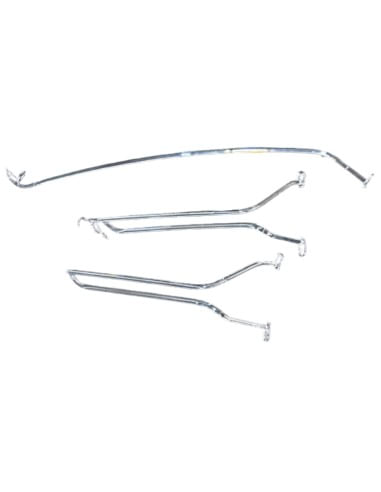 Kit Fibra dreapta pentru reparatie lumini de zi DRL far Audi Q7 2016-2019