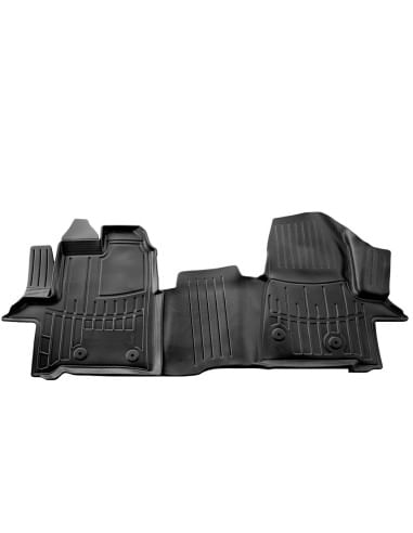 Set covorase auto din cauciuc tip tavita pentru Ford Transit 2014-