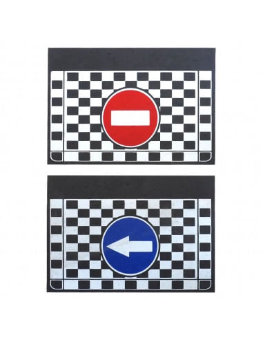 Set 2 Buc Aparatori Noroi Camion, model 2 35X50 CM