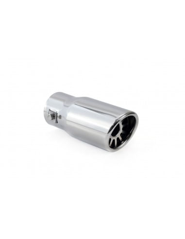 Ornament toba esapament din inox 30-45mm, Lungime 149mm