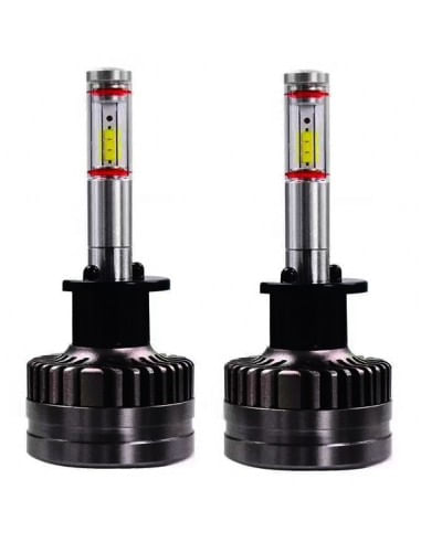 Set 2 leduri H1 M8 360 grade, Canbus, 6000k, 60W, 6200 Lm, 12V-24V