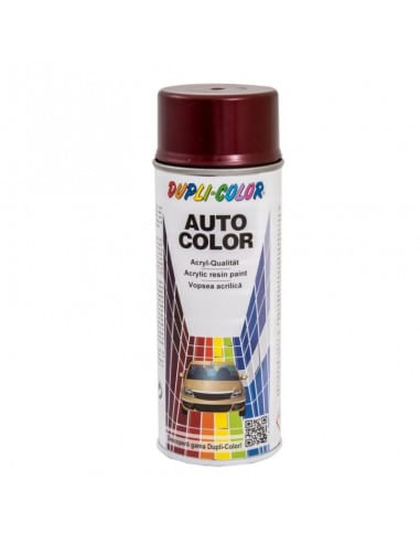Vopsea spray auto metalizata Dacia Rosu Rubin 350ml Rosu