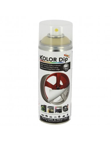 Spray Vopsea Cauciucata Auriu Kolor Dip 400ml Auriu