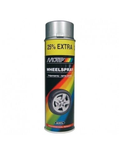 Vopsea spray pentru jante Argintiu 400ml Argintiu