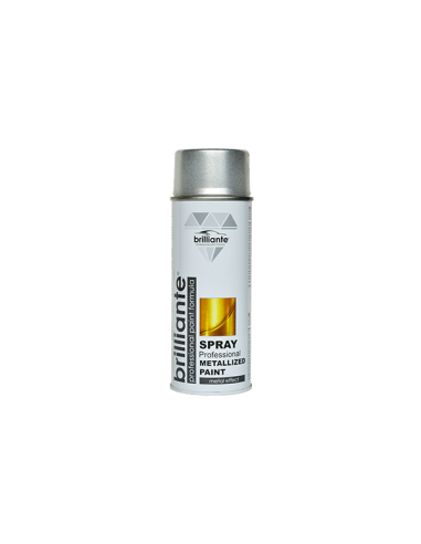 Vopsea spray Gri Metalizat 400ml Negru