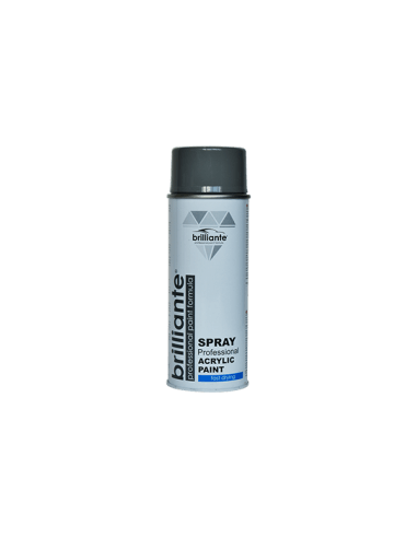 Vopsea spray Gri Inchis RAL 7037, 400ml Gri