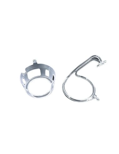 Set Fibra reparatie Angel Eyes DRL far stanga BMW Seria 3 E90, E91 Facelift 2008-2012