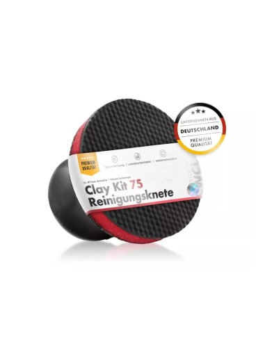 Set suport si pad argila decontaminare Chemicalworkz Clay Kit 75 mm