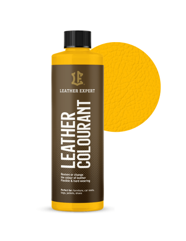 Vopsea piele Galben Auriu LEATHER EXPERT Leather Colourant 250ml
