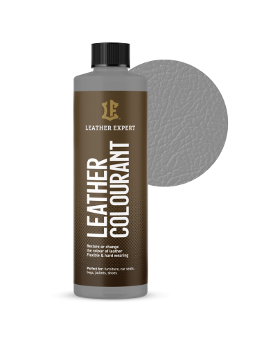 Vopsea piele Gri LEATHER EXPERT Leather Colourant 250ml
