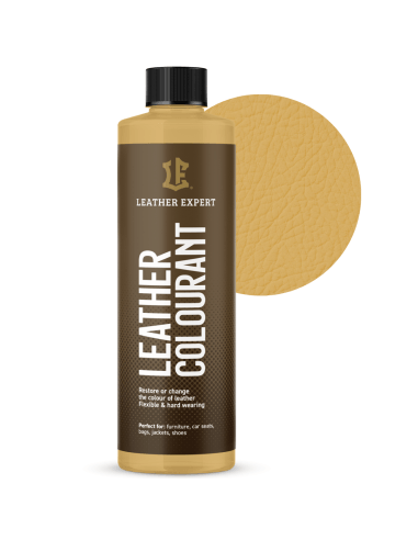 Vopsea piele Mustar LEATHER EXPERT Leather Colourant 250ml