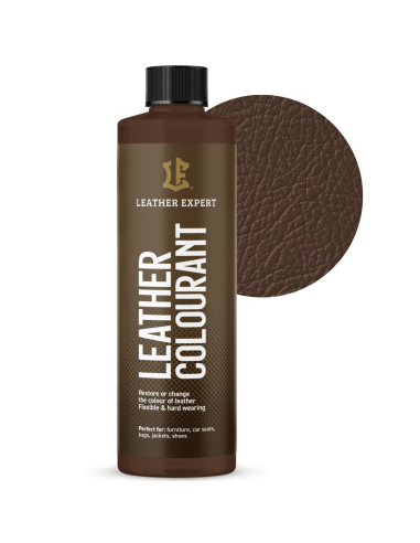 Vopsea piele Cafeniu LEATHER EXPERT Leather Colourant 250ml