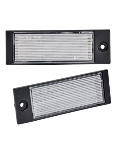 Set Lampi Numar Led Hyundai Tucson 3 2015-2018
