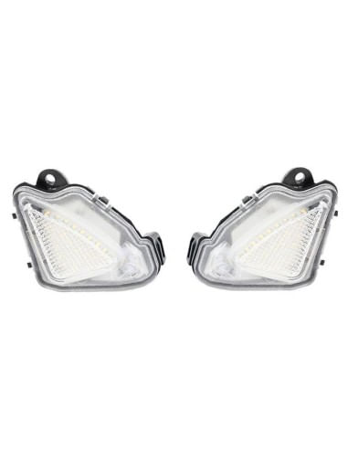 Set 2 Lampi Led Undermirror Skoda Superb 3, Octavia 3, Karoq, Kodiaq cod OE: 3T0945292B / 3T0945292