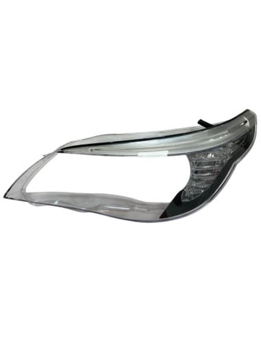Sticla far stanga pentru BMW Seria 5 E60/E61 far cu Xenon fara adaptiv (2004-2010)