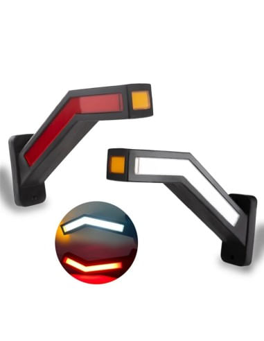 Set 2 lampi gabarit cu LED 12-24V MKH-258