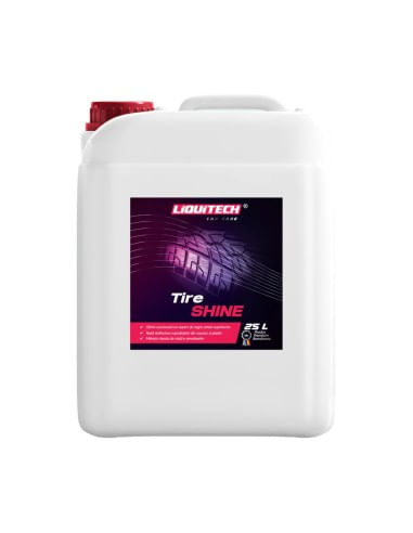 Solutie intretinerea anvelopelor Liquitech Tire Shine, 25l